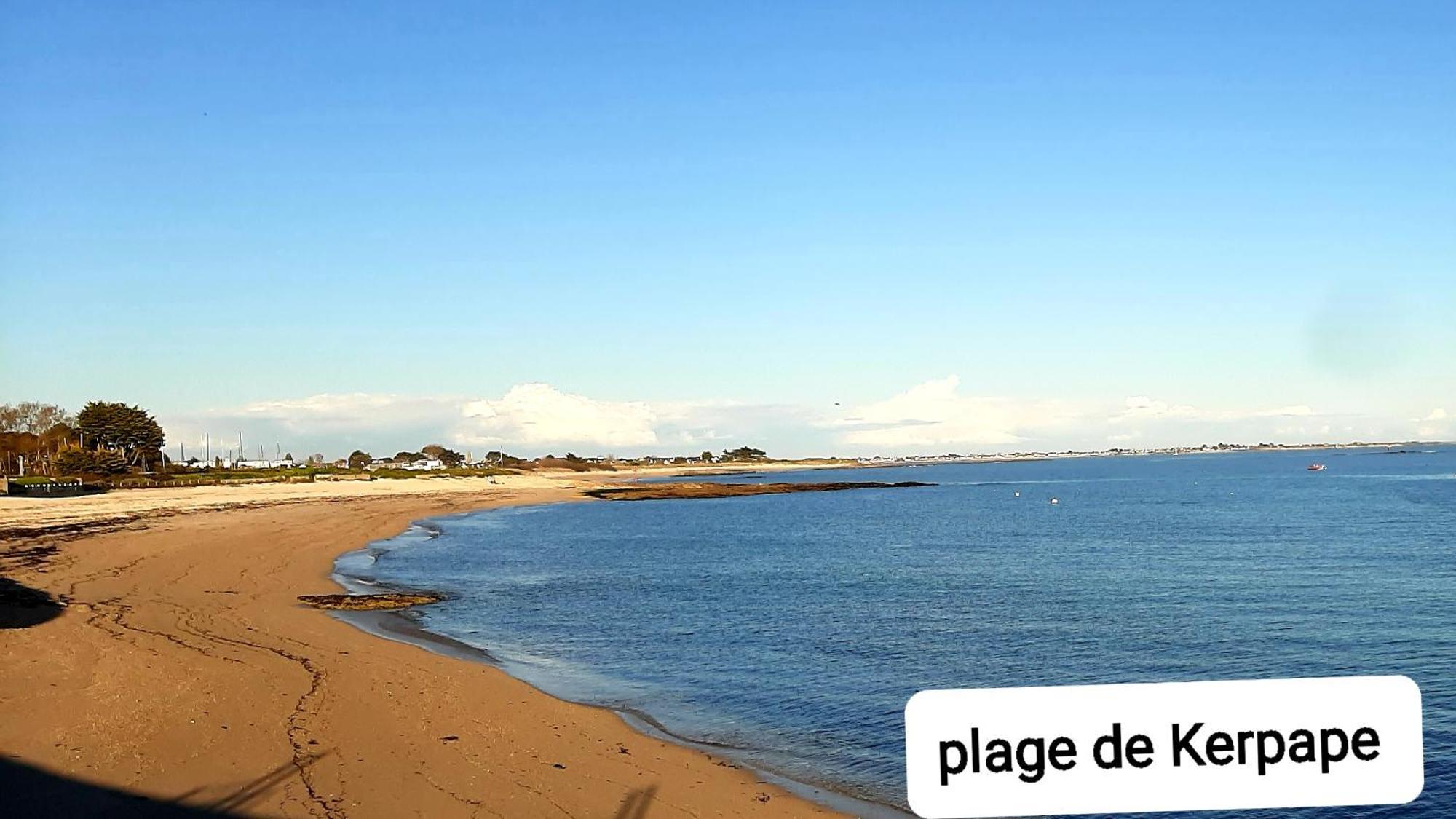 Appartement Pres De La Mer Larmor-Plage Exteriér fotografie