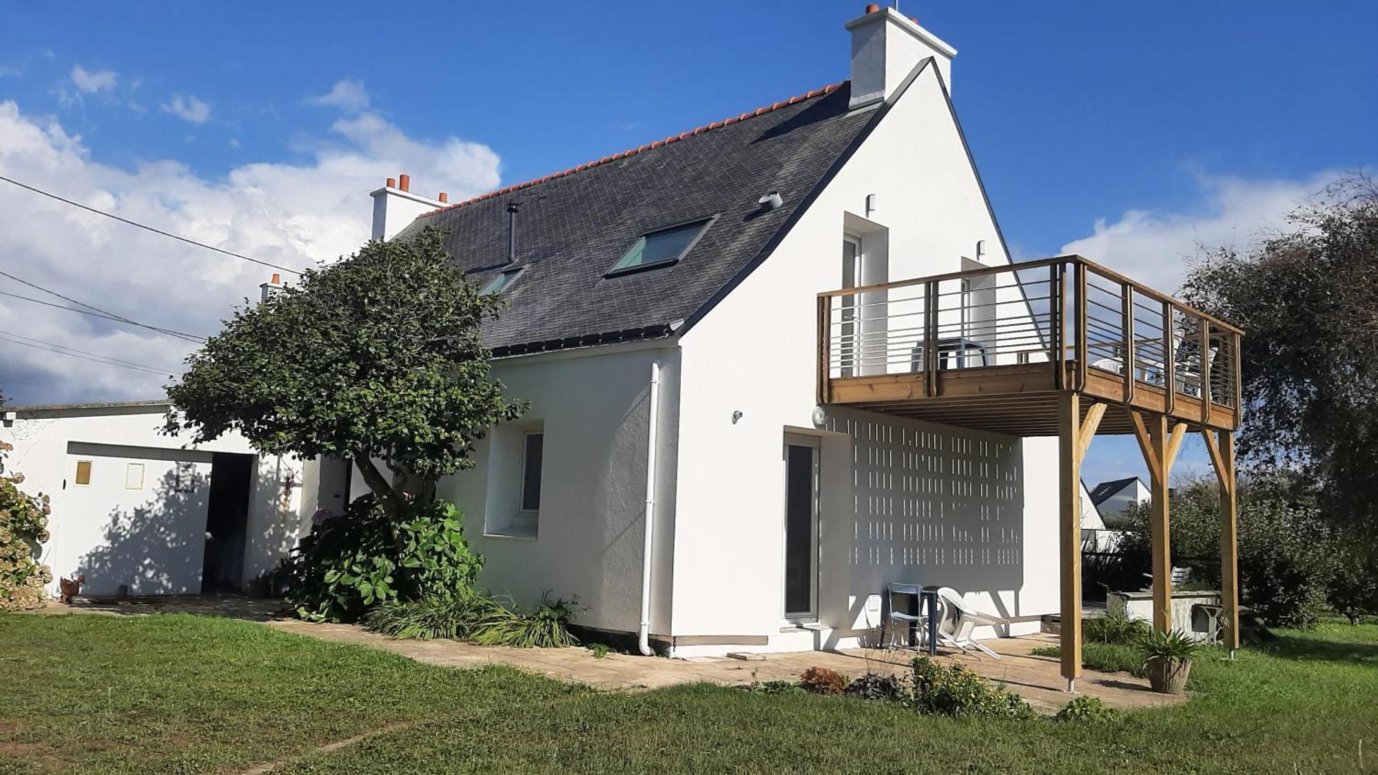 Appartement Pres De La Mer Larmor-Plage Exteriér fotografie