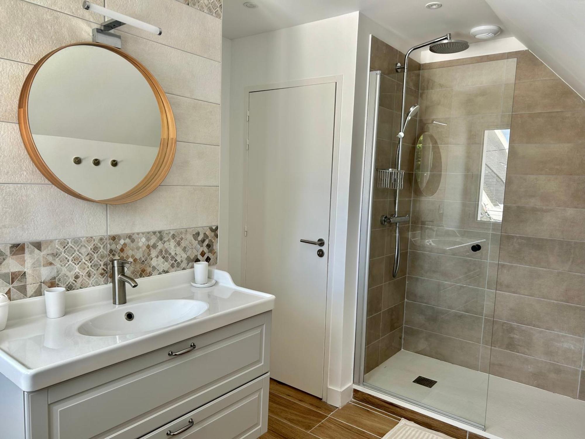 Appartement Pres De La Mer Larmor-Plage Exteriér fotografie
