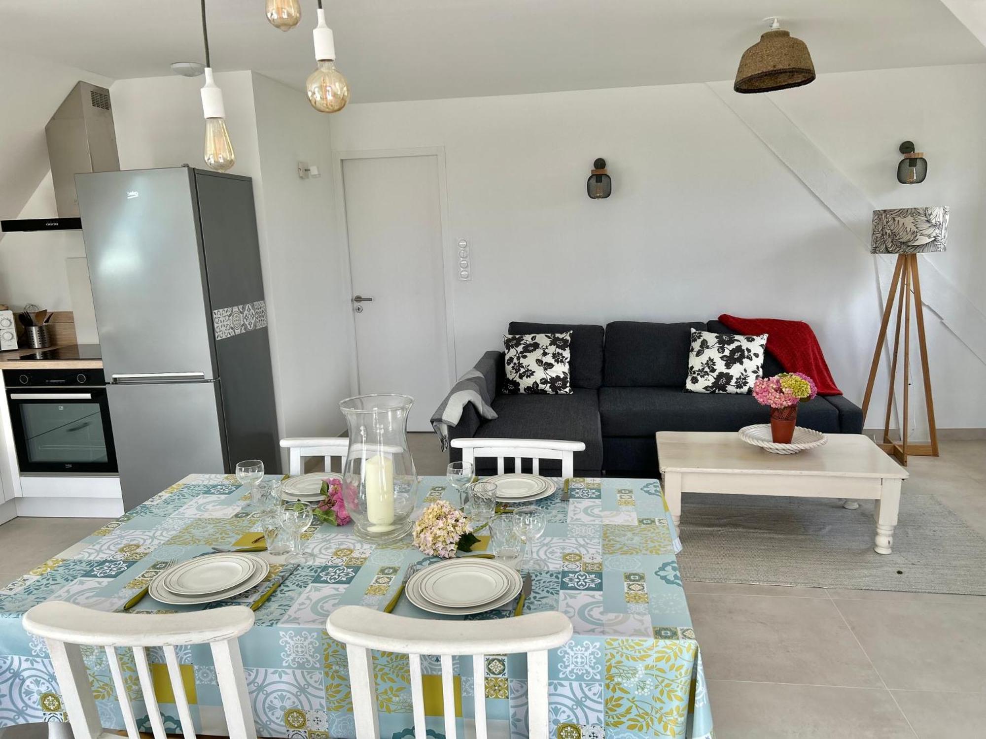 Appartement Pres De La Mer Larmor-Plage Exteriér fotografie