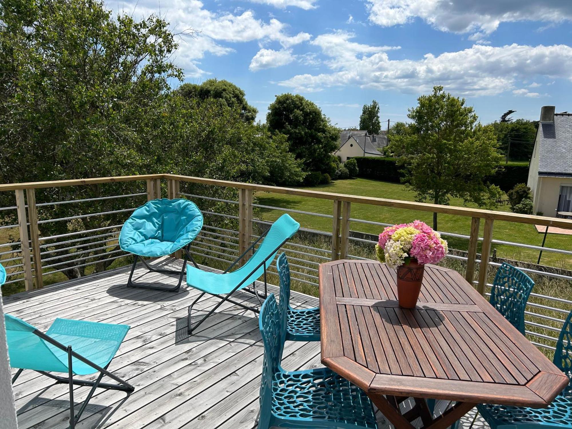Appartement Pres De La Mer Larmor-Plage Exteriér fotografie